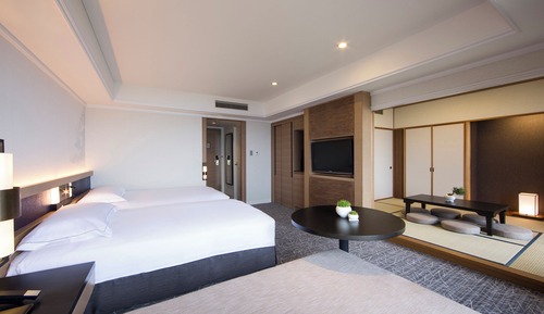 Habitación Deluxe (Japanese Western)