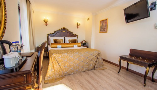 Habitación doble superior, balcón