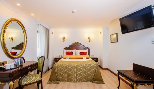 Habitación estándar doble, balcón