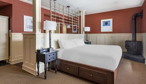 Estudio, 1 cama de matrimonio grande