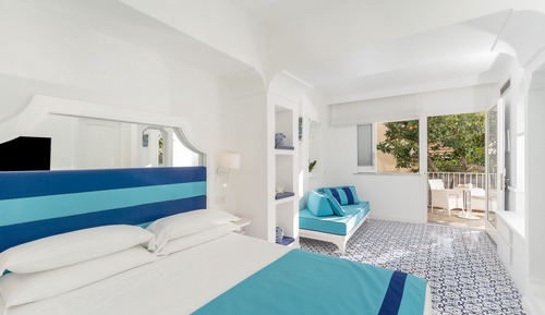 Habitación Premier, patio, junto a la piscina