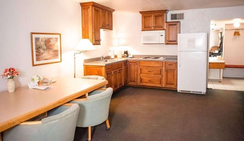 Estudio Deluxe, 1 cama de matrimonio grande, no fumadores, cocina básica