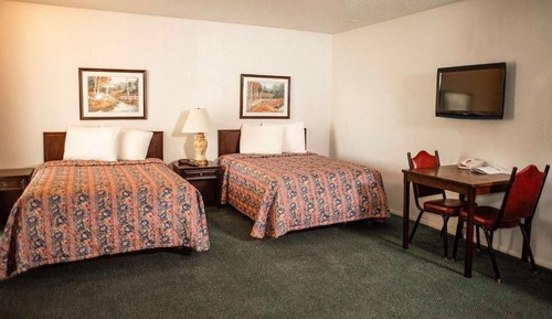 Habitación individual Confort, 2 camas de matrimonio, no fumadores