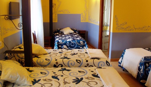 Habitación triple