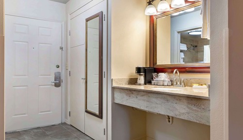 Habitación estándar, 2 camas de matrimonio, no fumadores, frigorífico y microondas