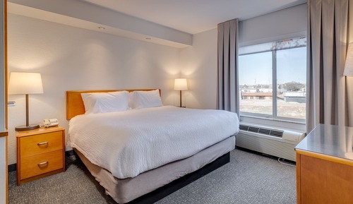 Suite, 1 cama de matrimonio grande con sofá cama