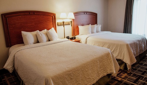 Habitación, 2 camas de matrimonio