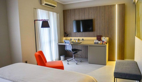 Habitación Deluxe doble, 1 cama de matrimonio
