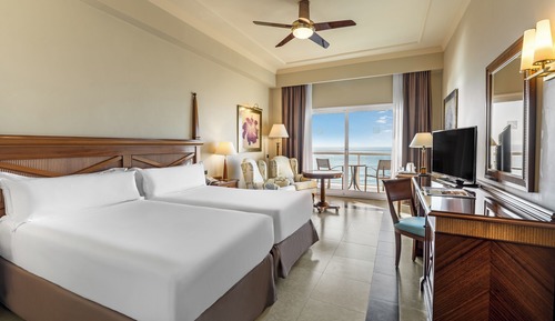 Habitación Deluxe doble, vistas al mar