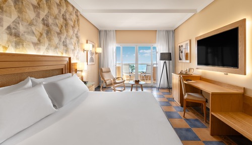 Habitación Doble Estándar, Vista Mar (2 adultos)
