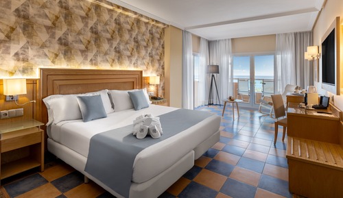 Habitación doble, bañera, vistas al mar (Prestige, 2 Adults)