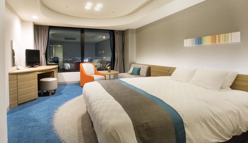 Habitación doble, no fumadores (Sky floor, Fireworks viewing seats)