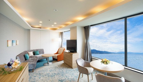 Suite, no fumadores, acceso a la piscina (Sky floor, Suite Twin)