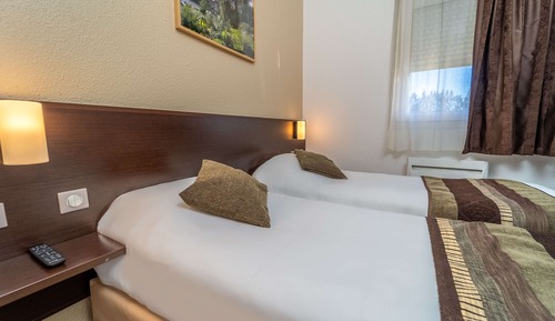 Habitación estándar, 2 camas individuales