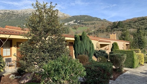 Villa, bañera de hidromasaje (Terraza)
