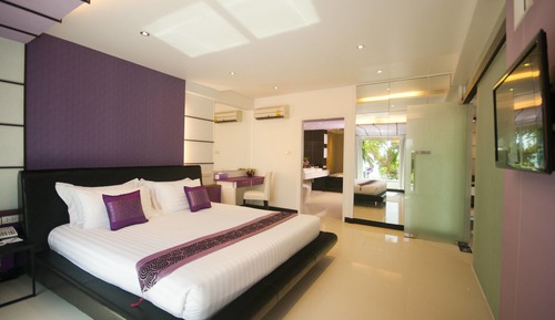 Suite ejecutiva, 2 habitaciones, bañera de hidromasaje (The L)