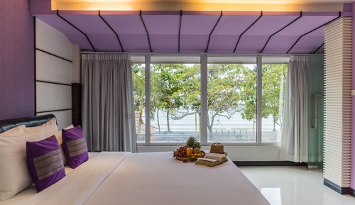 Suite familiar, 1 habitación, vistas al jardín