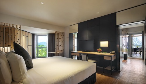 Suite Premier, 1 cama de matrimonio grande, vistas al mar