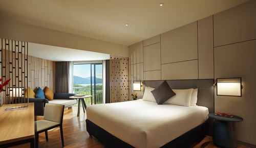 Habitación Deluxe (Sea Facing King)