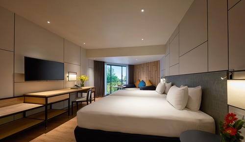 Habitación Deluxe (Sea Facing Twin)