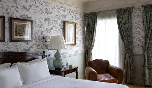 Suite presidencial, vistas al puerto