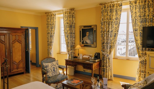 Suite Deluxe, vistas al puerto