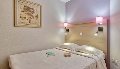 Apartamento, 1 habitación, balcón, vistas al jardín