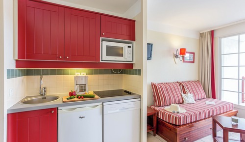 Apartamento, 1 habitación, balcón