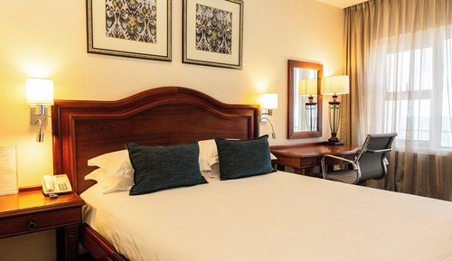 Habitación estándar doble, 1 cama doble