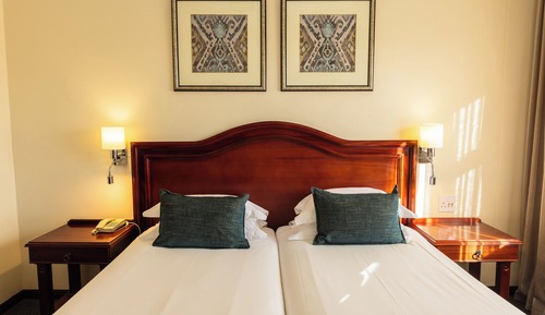 Suite superior, 2 camas individuales