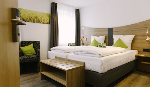 Habitación Confort doble, no fumadores (20-25 sqm)