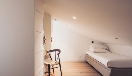 Habitación cuádruple económica