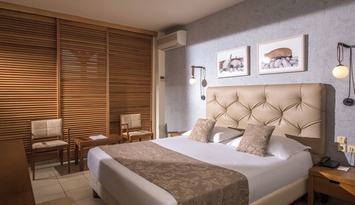 Habitación cuádruple, vistas al mar