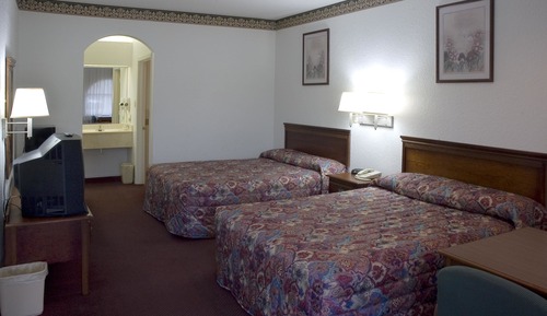 Habitación estándar, 2 camas de matrimonio