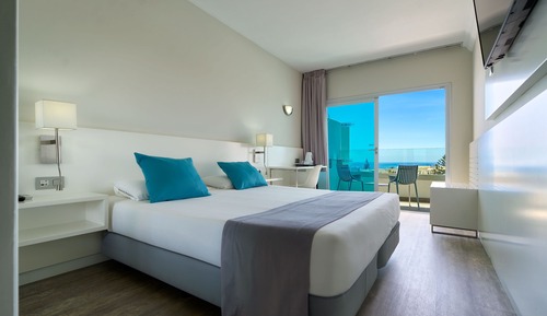 Habitación Deluxe doble, vistas al mar