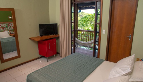 Habitación estándar doble, 1 cama doble