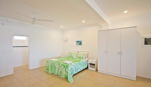 Estudio Deluxe, frente a la playa