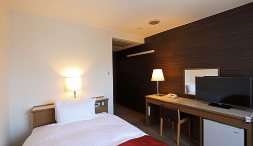 Habitación económica doble, fumadores (with Small Double Bed)
