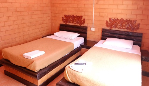 Habitación superior con 2 camas individuales
