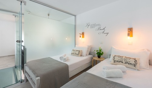 Dúplex, 2 habitaciones, vistas al mar