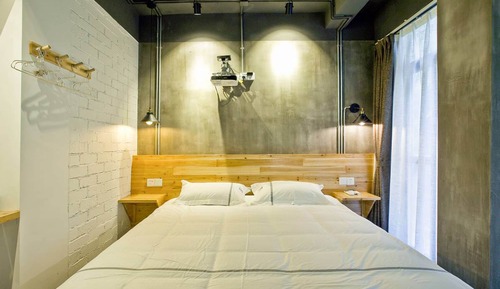 Habitación doble de uso individual