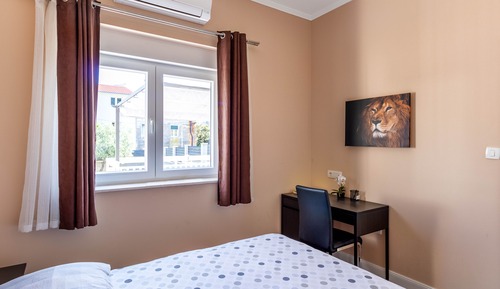 Apartamento superior, balcón