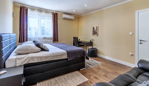 Apartamento Deluxe, balcón