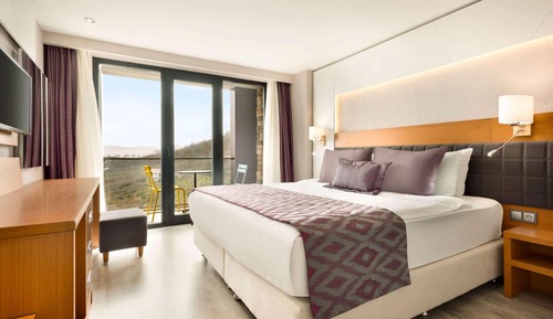 Habitación, 1 cama de matrimonio grande, fumadores, vistas al mar