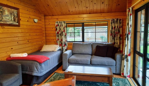 Chalet, 1 habitación, en la zona del jardín