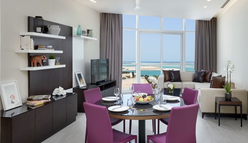 Suite, varias camas, cocina
