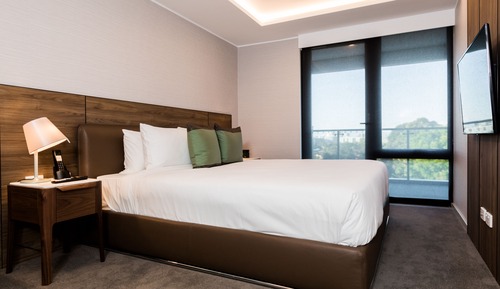 Suite, 2 habitaciones, balcón (Wilkinson)