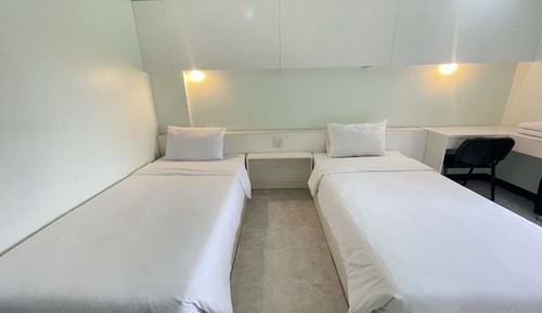 Habitación estándar con 2 camas individuales, 2 camas individuales
