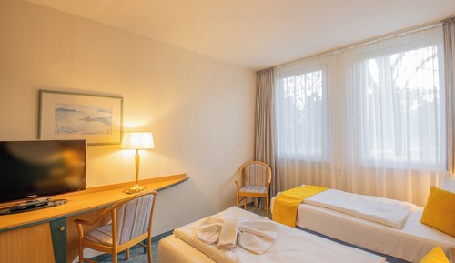 Habitación básica doble