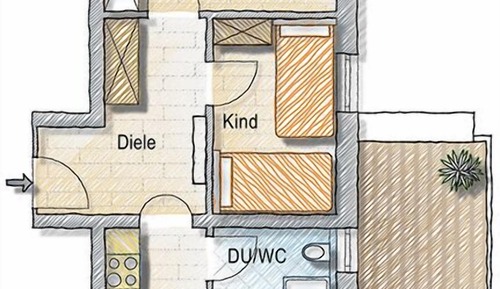 Apartamento exclusivo, 2 habitaciones (5)